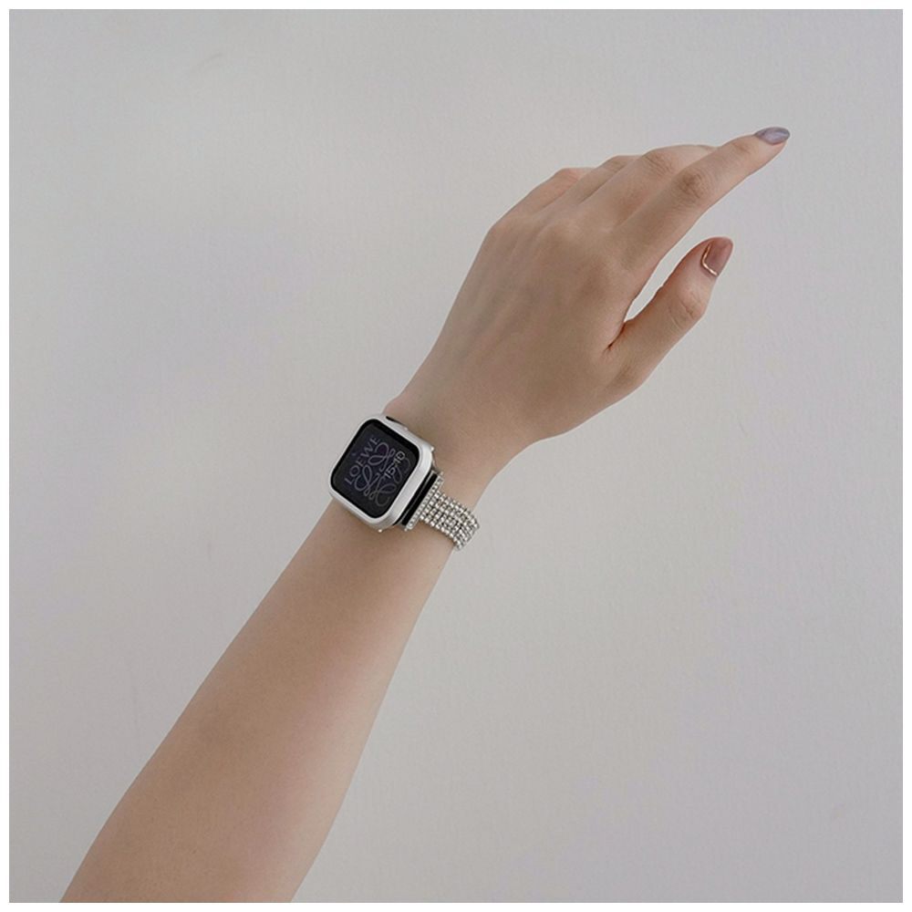 Apple Watch 38 40 41mm メタルバンド ステンレス ゴールド - 時計