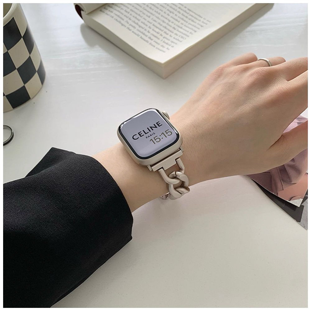 APPLE WATCH 1-11/SE1-3 38/40/41/42(10-11)MM ステンレスバンド