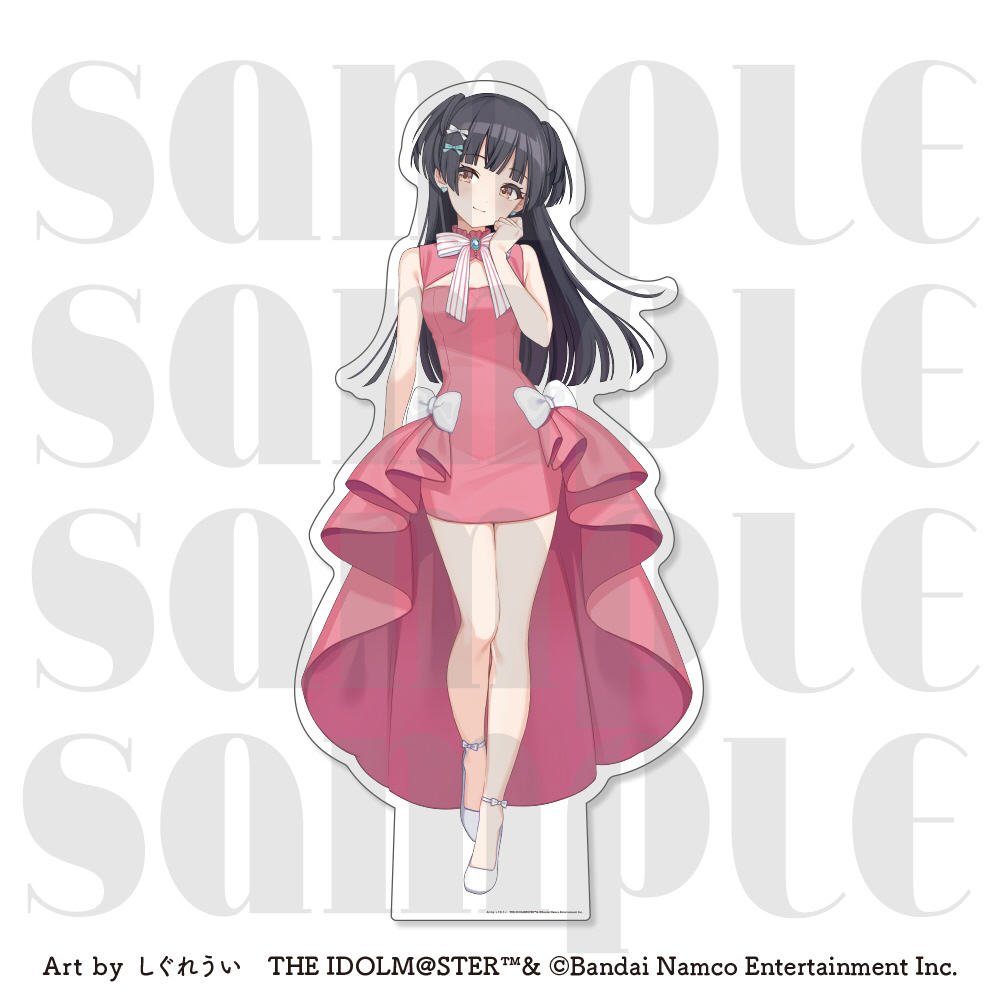 受注生産】『アイドルマスター』シリーズ×しぐれうい 等身大 受注生産】『アイドルマスター』シリーズ×しぐれうい 等身大