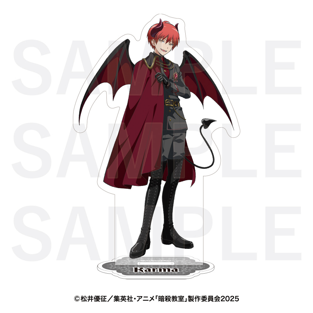 アニメ『暗殺教室』ビックカメラグループ先行販売フェア アクリル