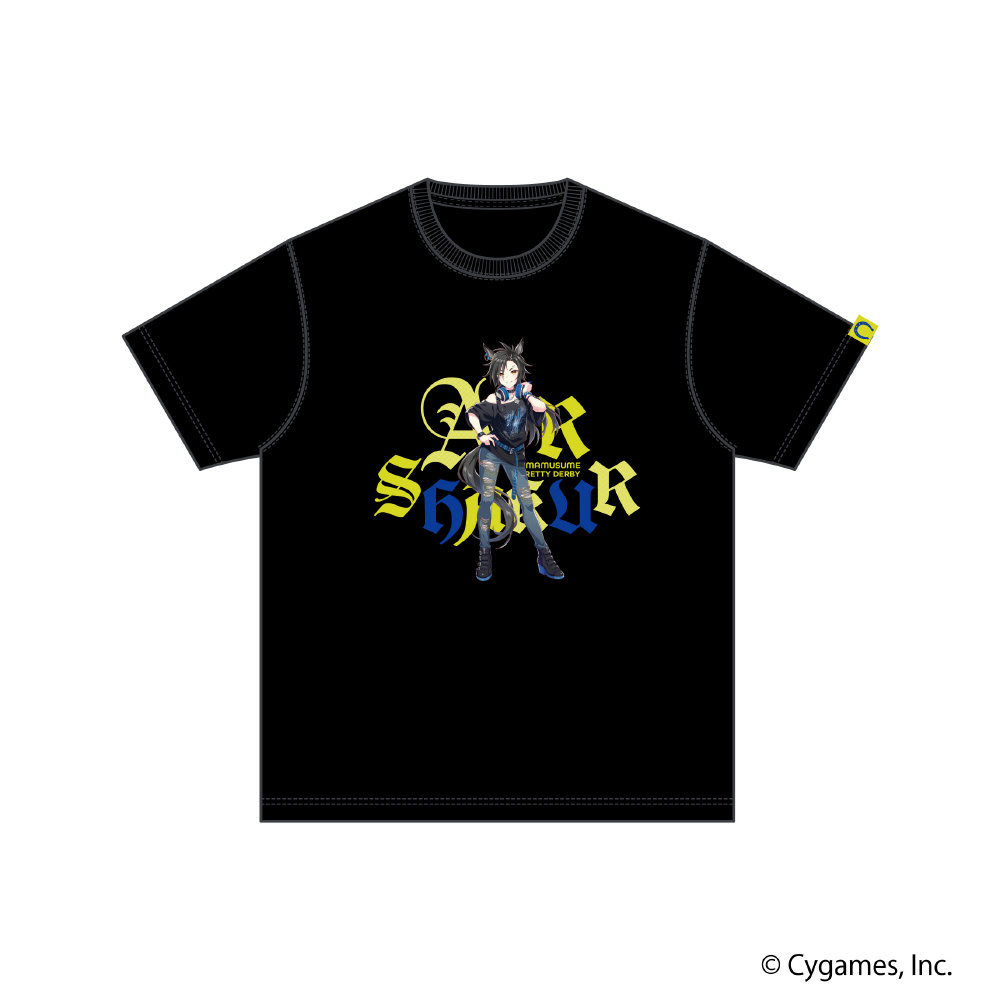 ウマ娘　プリティーダービー　BOSS コラボ　Tシャツ　エアシャカール ウマ娘 プリティーダービー』 Tシャツ エアシャカール｜の通販は