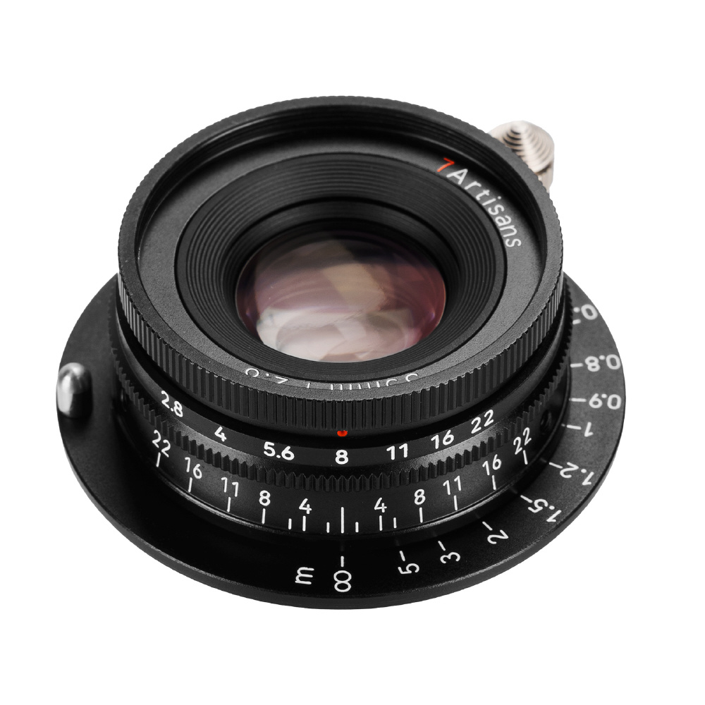 7Artisans 35mm F2.8 L39マウント（ライカM変換リング付属） 7A-35F28