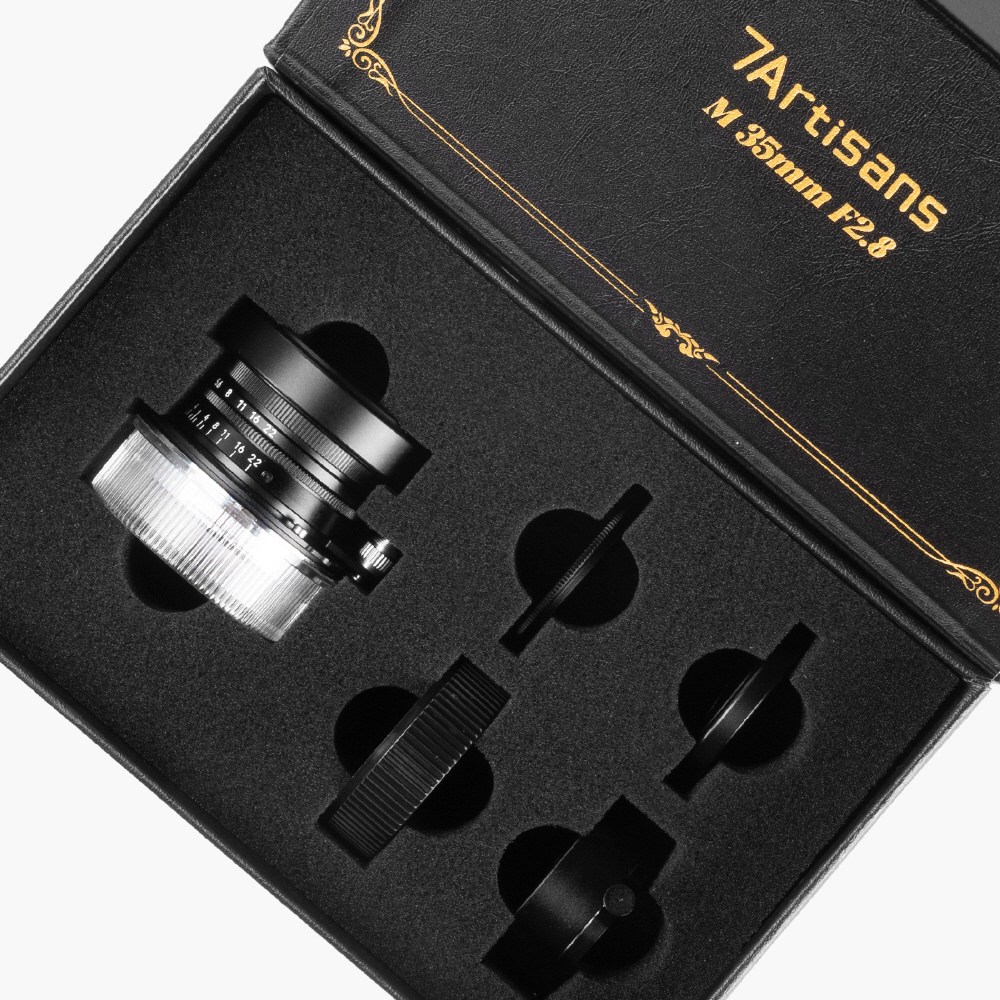 7Artisans 35mm F2.8 L39マウント（ライカM変換リング付属） 7A-35F28