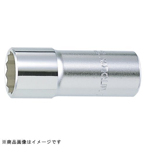 4ML-14 4ML-14 1/2インチ スペアソケット ディープ (12角) 14mm