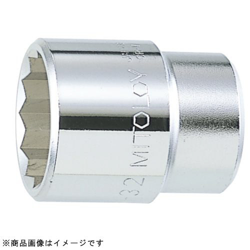 6M-38 3/4インチ スペアソケット (12角) 38mm