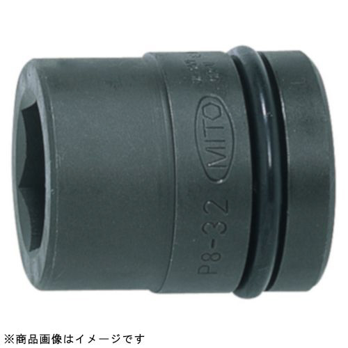 P8-34 1インチインパクトレンチ用ソケット 34mm｜の通販はソフマップ