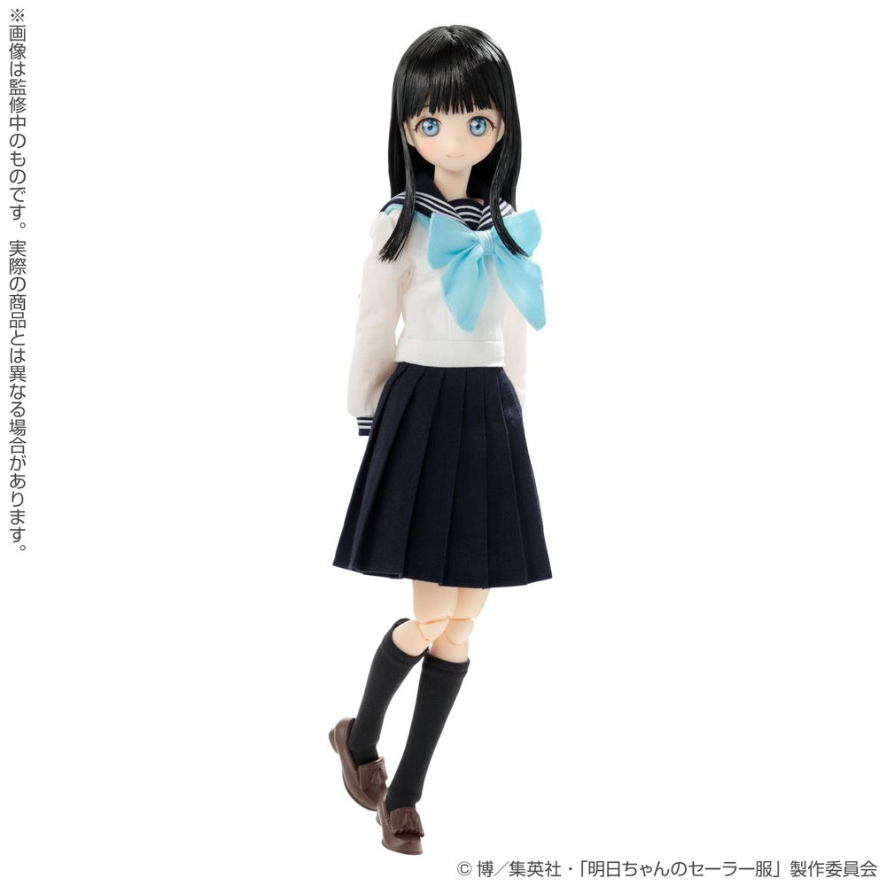 1/6 ピュアニーモキャラクターシリーズ No.146-DX 明日ちゃんのセーラー服 明日小路 DX版