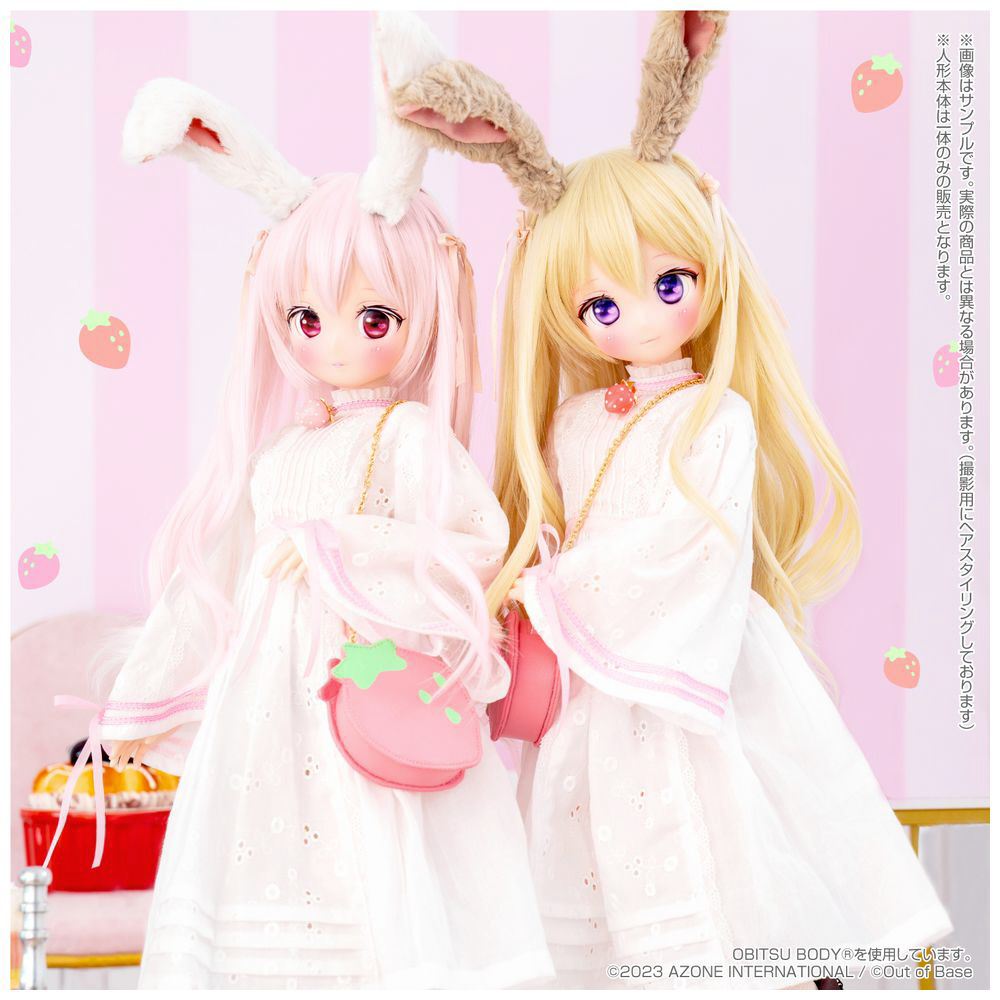 stj×Iris Collect petit うらら～Fluffy strawberry bunny