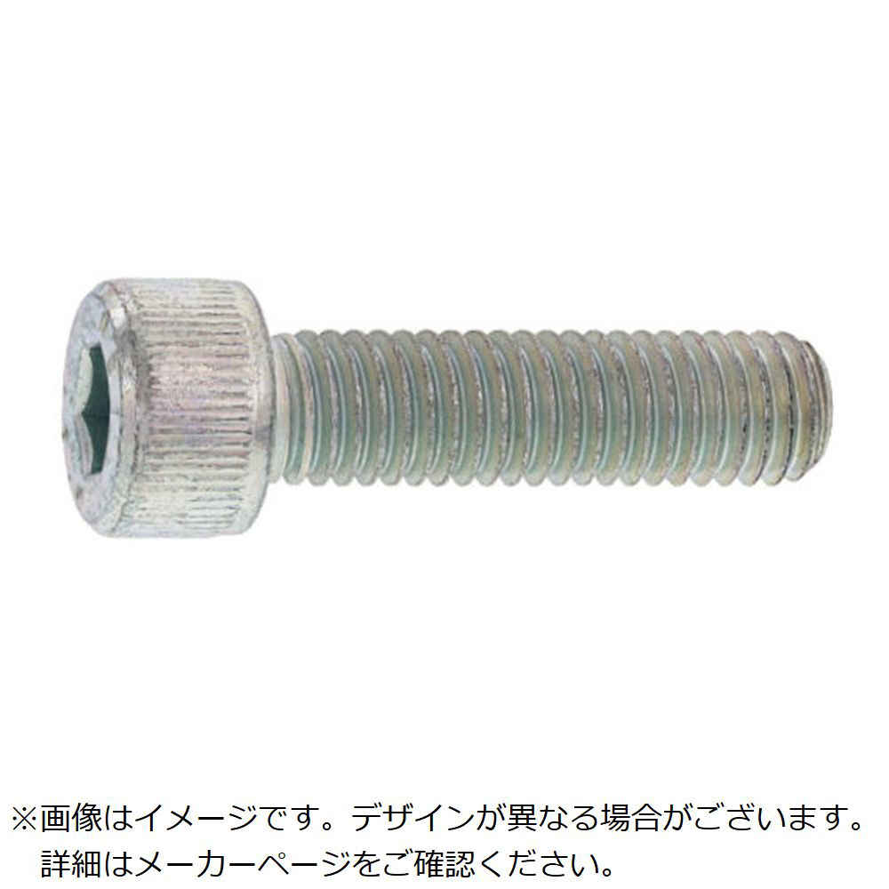 SUNCO 三価ホワイト CAP 日本鋲螺 10 × 35 （50本入