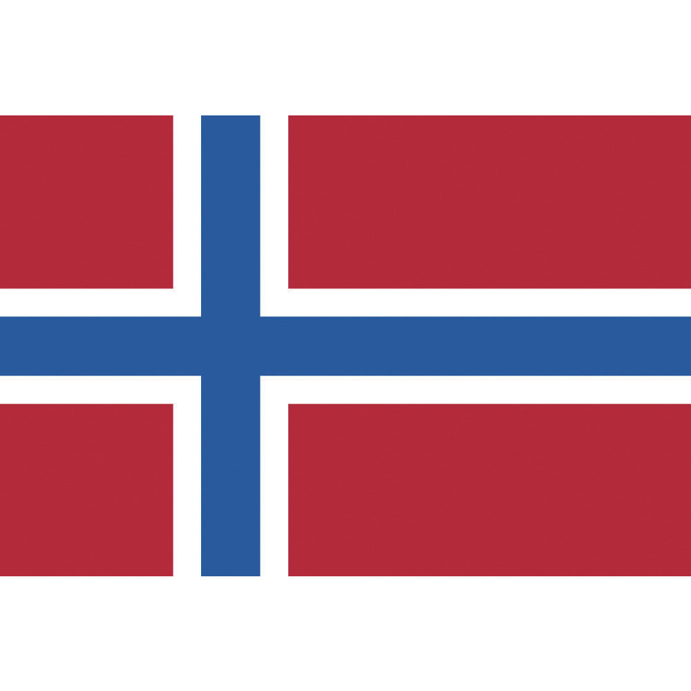 東京製旗 国旗No．2（90×135cm） ノルウェ－ 426581｜の通販は