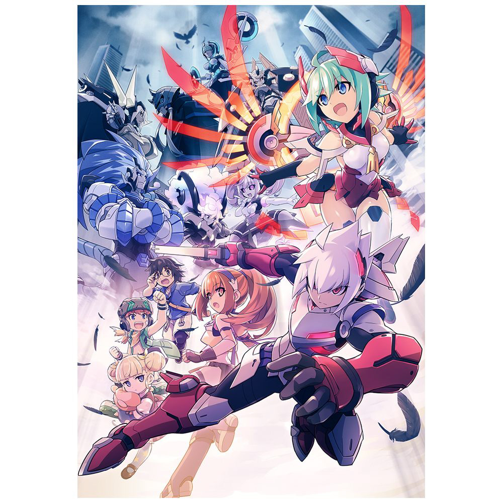 白き鋼鉄のX THE OUT OF GUNVOLT|インティ・クリエイツ