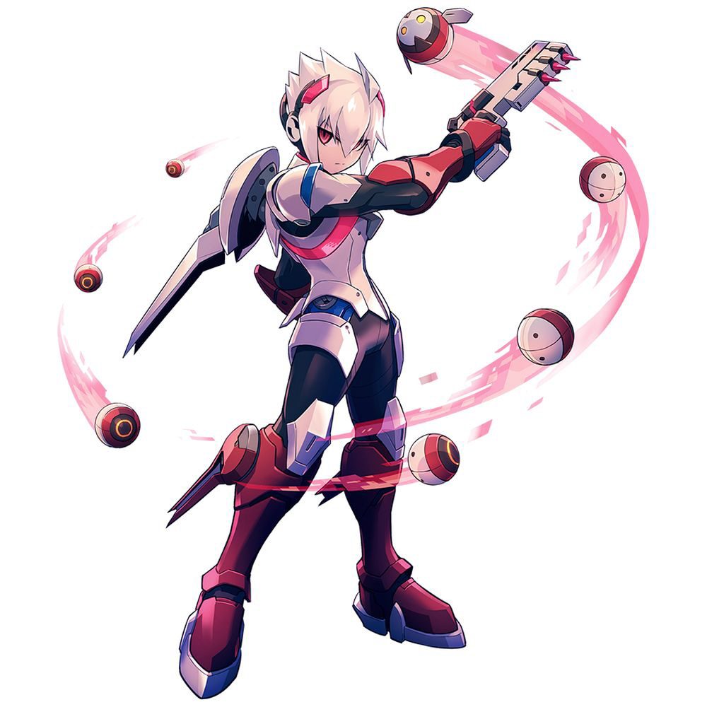 白き鋼鉄のX(イクス) Steamで50% OFF：白き鋼鉄のX THE OUT OF GUNVOLT