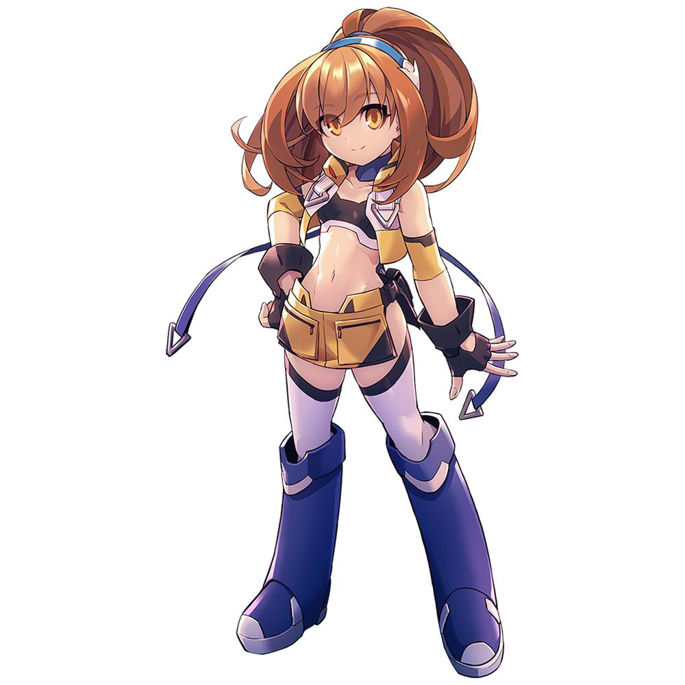 中古品 白き鋼鉄のx イクス The Out Of Gun Volt Ps4 の通販はソフマップ Sofmap