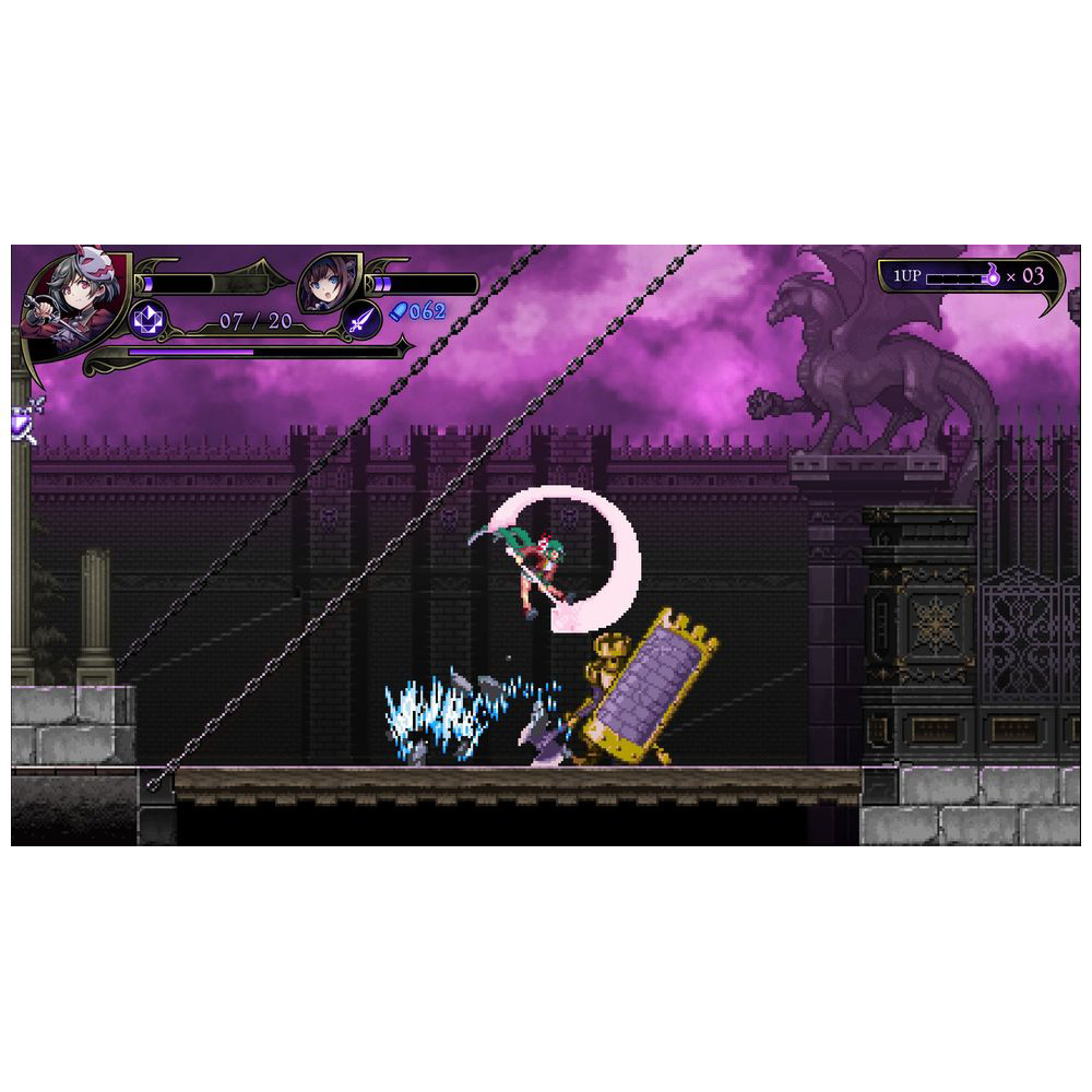 【特典対象】 Grim Guardians: Demon Purge 限定版 【Switchゲームソフト】【sof001】 ◆ソフマップ特典「B2タペストリー」_3