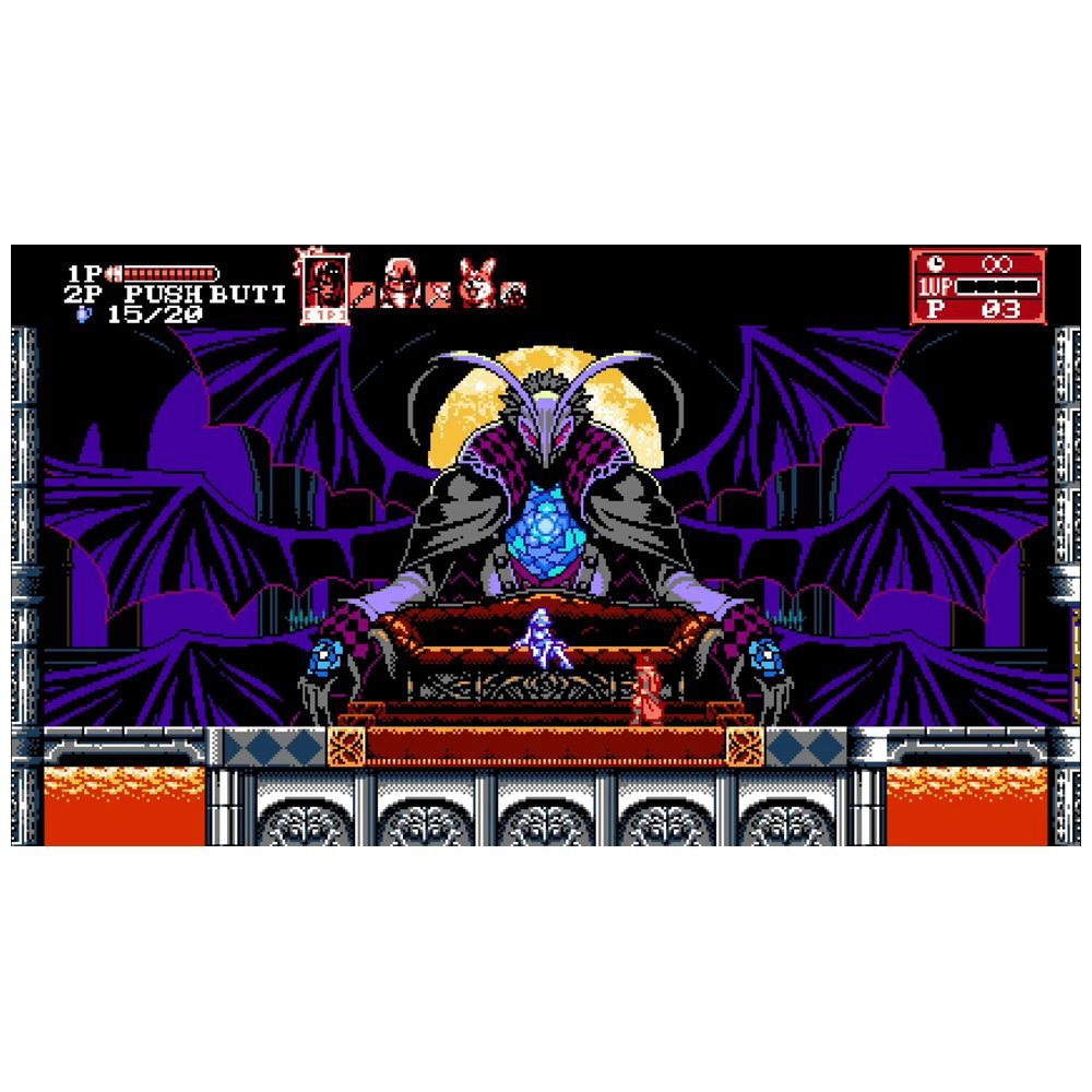 Bloodstained: Curse of the Moon Chronicles  【PS4ゲームソフト】_4