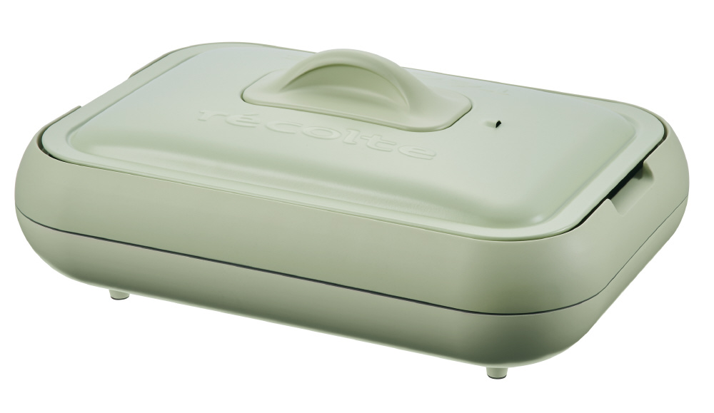 新品 récolte ホットプレート シングル グリーン RHP-2(GE)00