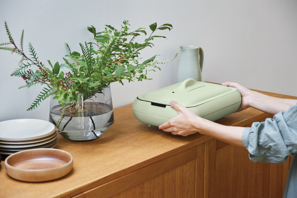 recolte ホットプレート シングル RHP-2(GE) 限定カラー グリーン 未使用