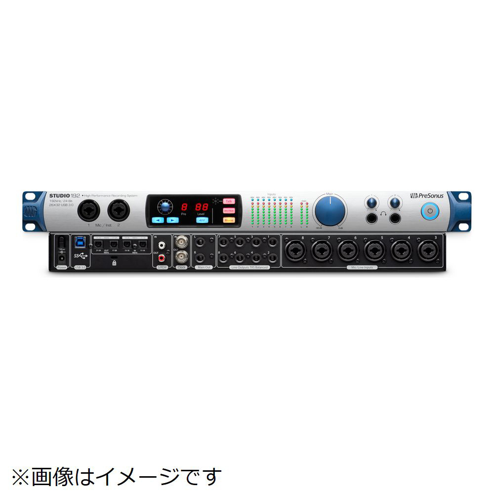 USBオーディオインターフェース Studio 192|PRESONUS