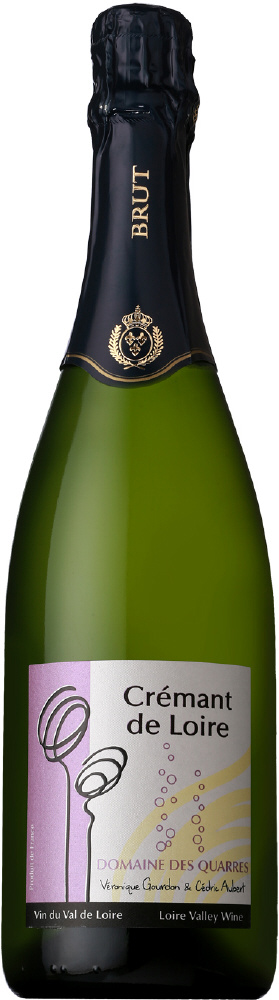 ドメーヌ・デ・カール クレマン・ド・ロワール NV 750ml【スパークリングワイン】