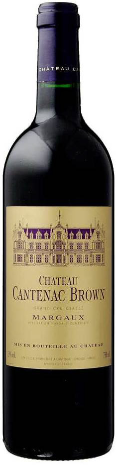シャトー・カントナック・ブラウン 2013 750ml【赤ワイン】