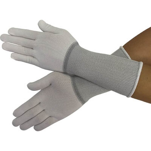 ブラストン フィット手袋スーパーロング(10双入) LLサイズ BSC-85023B-LL