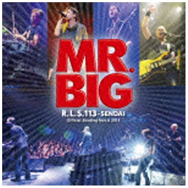 MR.BIG/R.L.S. 113 SENDAI初次生产限定版[ＣＤ][MR.BIG/CD]
