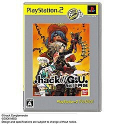 kÕiijl .hack//G.U. Vol.1 Ēa PlayStation2 the BestyPS2z