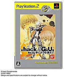 .hack//G.U. Vol.3 歩くような速さで PlayStation2 the Best 【PS2ゲームソフト】