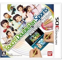 〔中古品〕 タッチ！ダブルペンスポーツ【3DS】   ［ニンテンドー3DS］