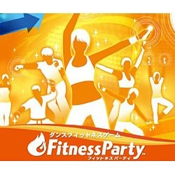 〔中古品〕 FitnessParty（フィットネスパーティ） 【Wiiゲームソフト】