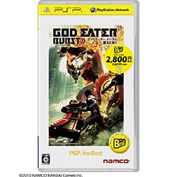 GOD EATER BURST PSP the Best【PSP】