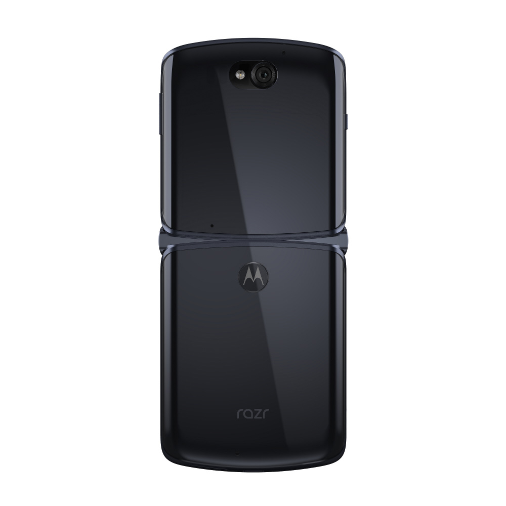 motorola razr 5G ポリッシュグラファイト「PAJR0005JP」Snapdragon 765 6.2型 メモリ/ストレージ： 8GB/ 256GB nanoSIM+eSIM ドコモ / au / ソフトバンクSIM対応 SIMフリースマートフォン ポリッシュグラファイト|Motorola (モトローラ)