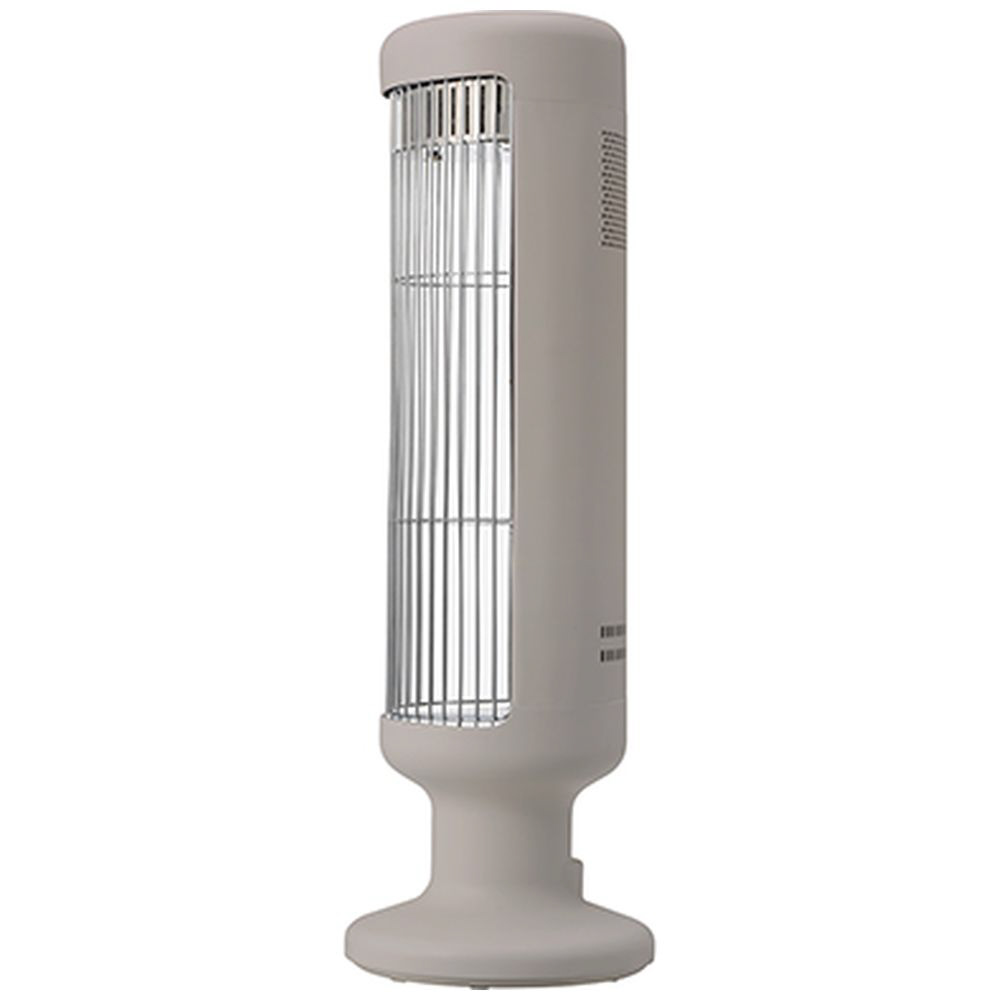 1000Wカーボンヒーター ホワイト XHS-G410-W ［カーボンヒーター /人感