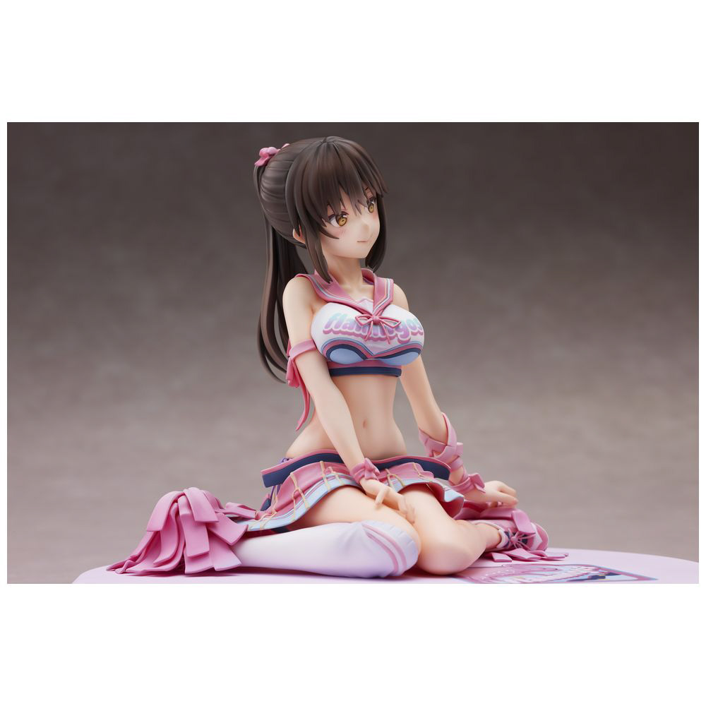 Anmi PINK LABEL FLAMINGOS ポニーテールの子 1/6 塗装済み完成品