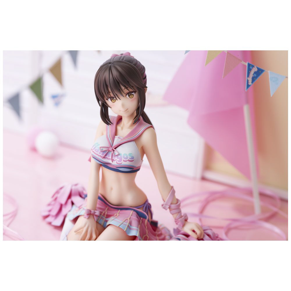 Anmi PINK LABEL FLAMINGOS ポニーテールの子 1/6 塗装済み完成品フィギュア