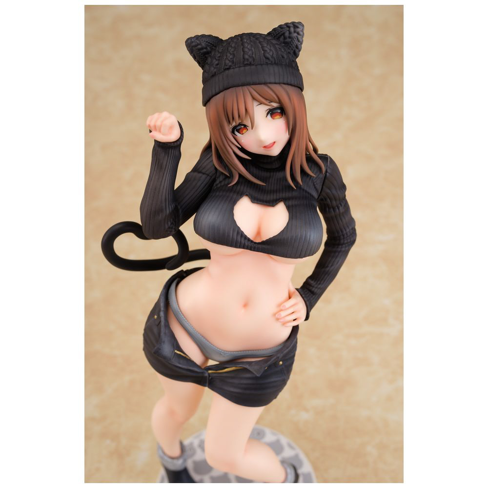 塗装済み完成品 1/6 BLACK＆WHITE キャットなガール くろねこちゃん