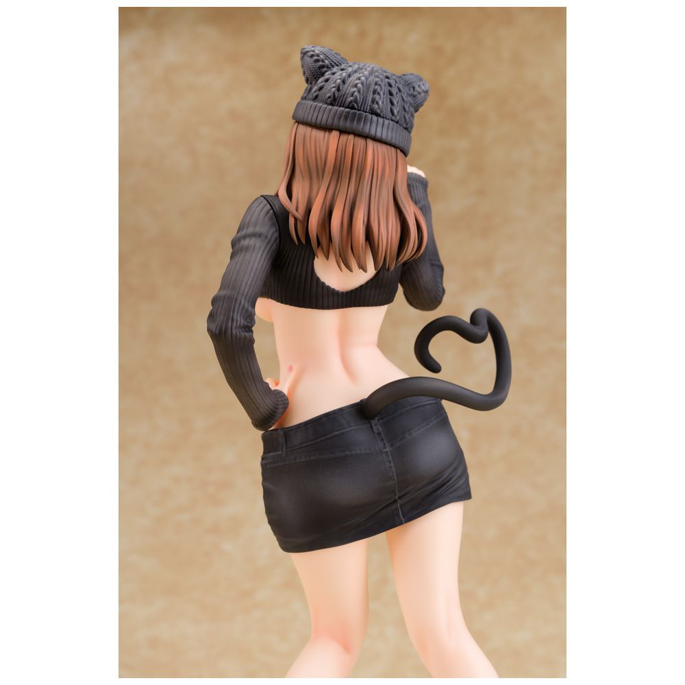塗装済み完成品 1/6 BLACK＆WHITE キャットなガール くろねこちゃん