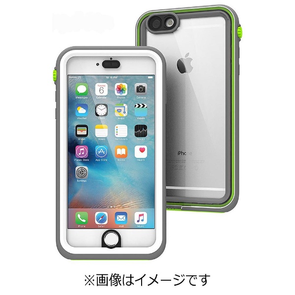 【在庫限り】 iPhone 6s Plus／6 Plus用　完全防水ケース　ホワイトグリーン　Catalyst　CT-WPIP155-WTGR