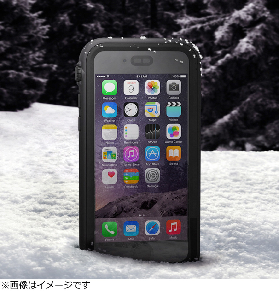 【在庫限り】 iPhone 6s Plus／6 Plus用　完全防水ケース　ホワイトグリーン　Catalyst　CT-WPIP155-WTGR_3