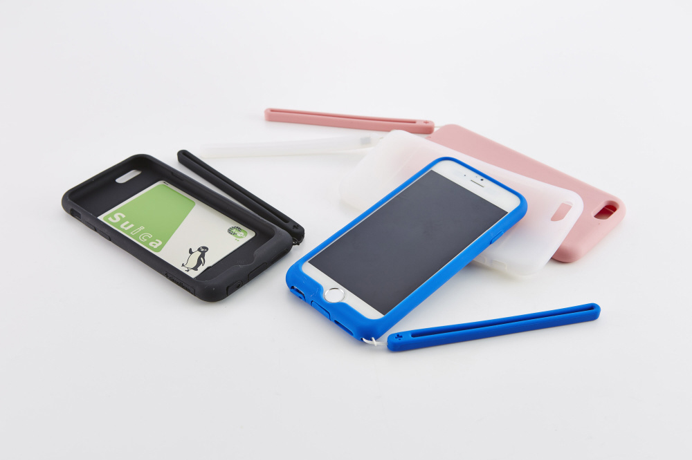 Iphone 6用 カードポケットシリコンケース ブルー Simplism Tr Scip144 Bl の通販はソフマップ Sofmap