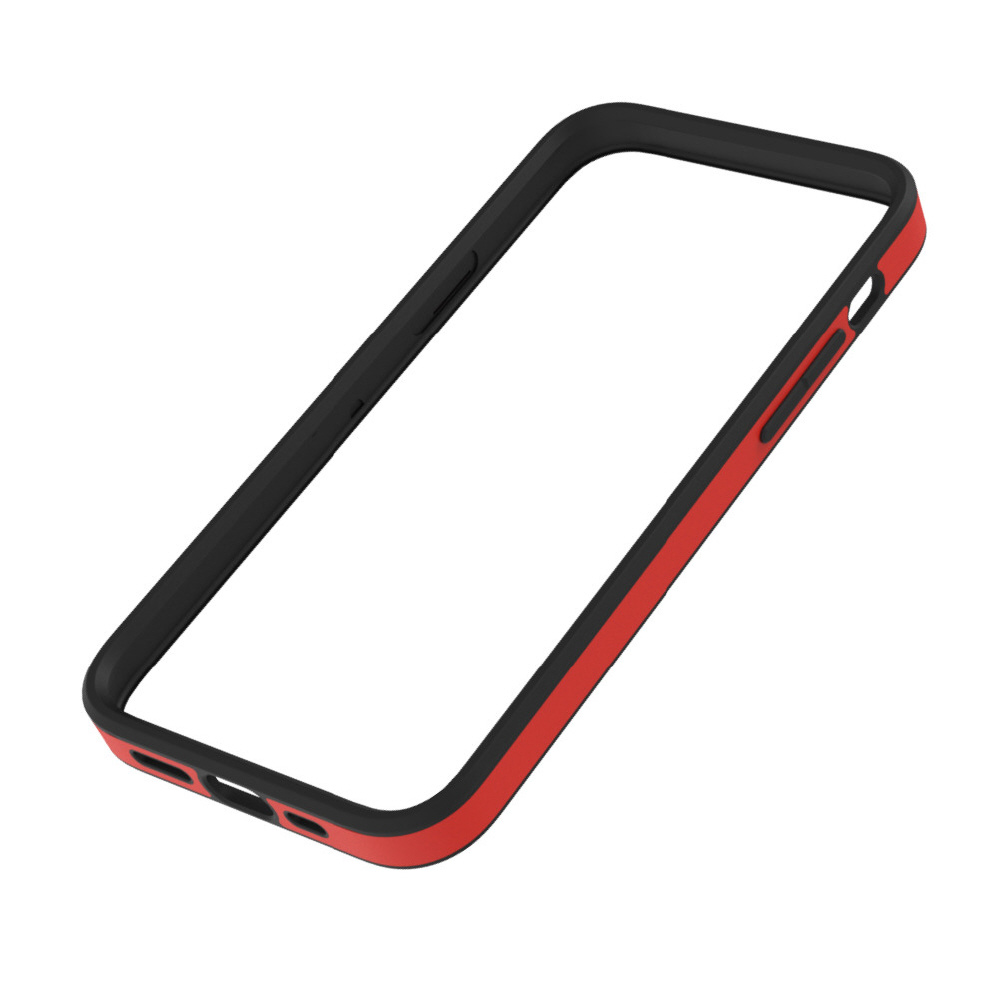 Iphone 12 12 Pro Aline 衝撃吸収 バンパーケース Tr Ipm Smrd レッド の通販はソフマップ Sofmap