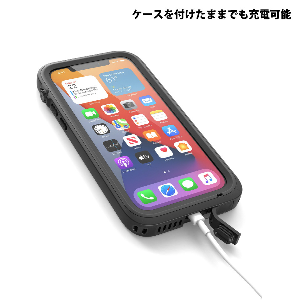 新品好評 Catalyst カタリスト iPhone 12 完全防水ケース スマホ