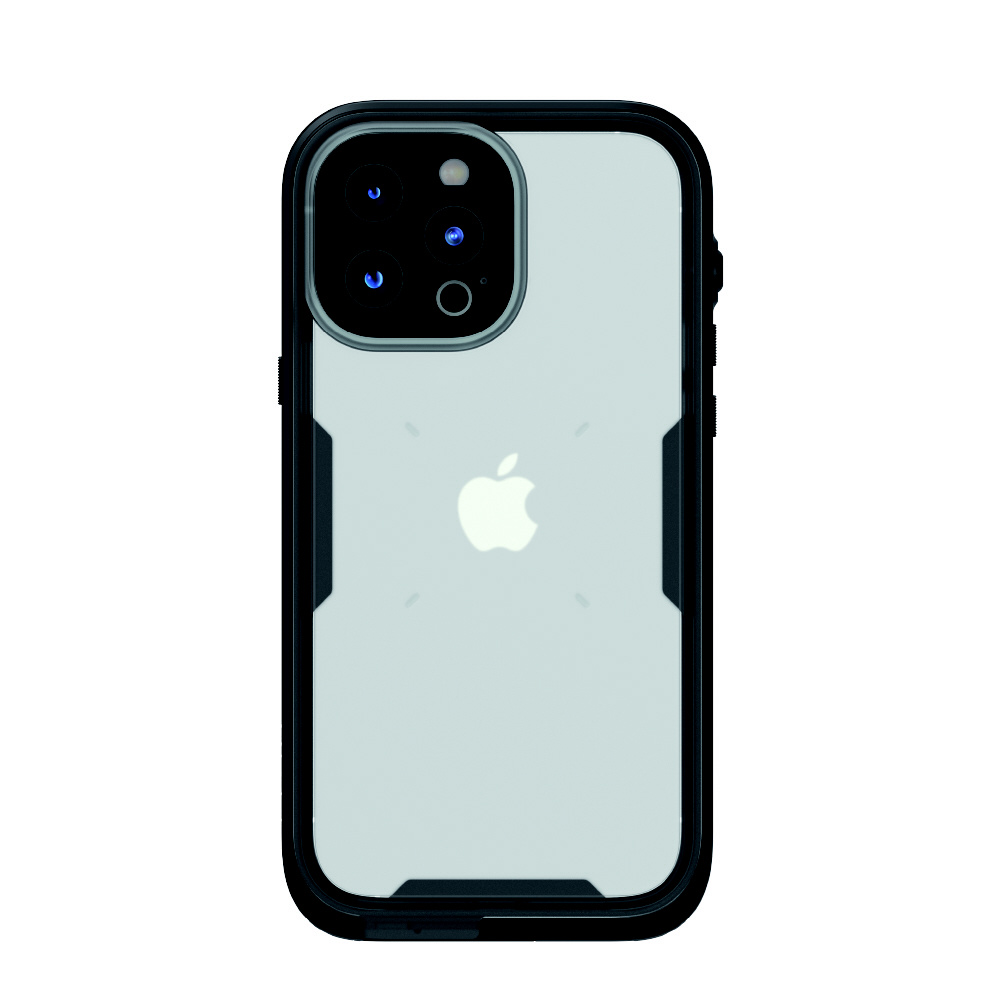 カタリスト iPhone 13 Pro Max 完全防水ケース ステルスブラック
