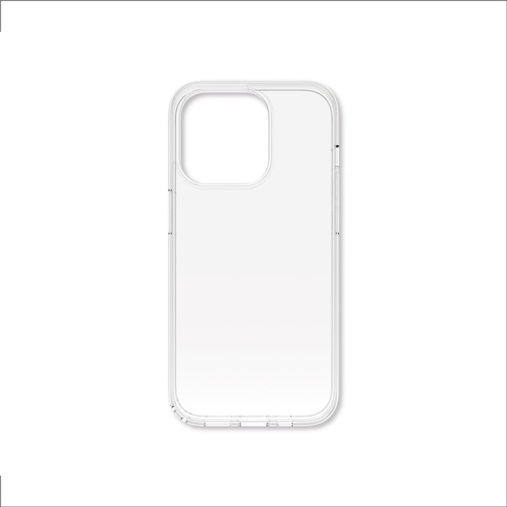 iPhone 14 Pro 6.1インチ ［Turtle］ ハイブリッドケース クリア TRK