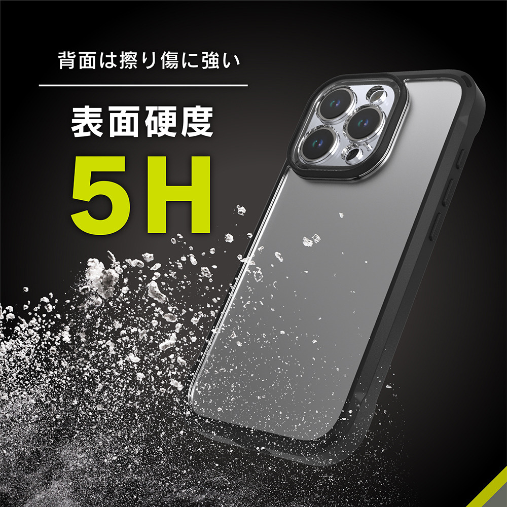 iPhone 16 Pro ［GRAV Solid UNLIMITED］ 超精密設計 超衝撃吸収
