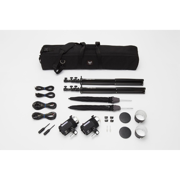 コメット ストロボ TWINKLE04FS-RS ×2 アンブレラ セット モノブロックストロボ TWINKLE04FS-RSアンブレラ2灯セット TW