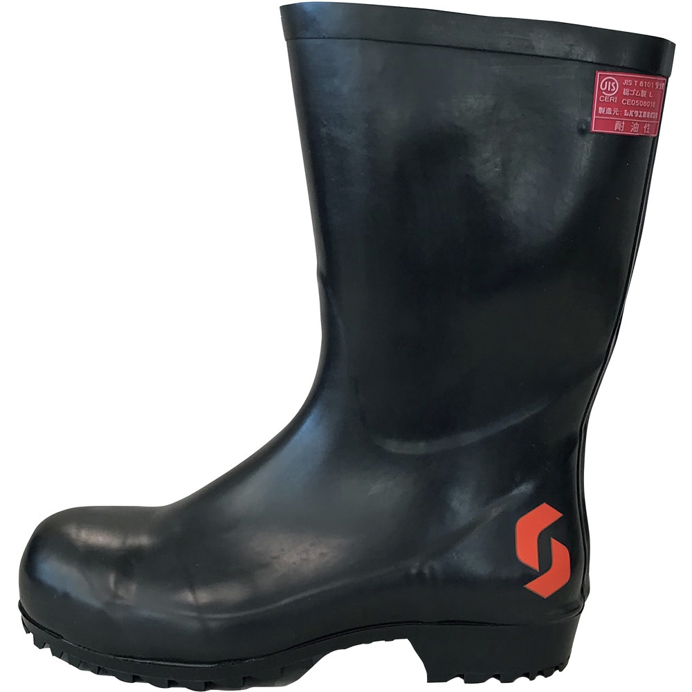 SHIBATA 安全耐油長靴（黒） AO011-24.0｜の通販はソフマップ[sofmap]
