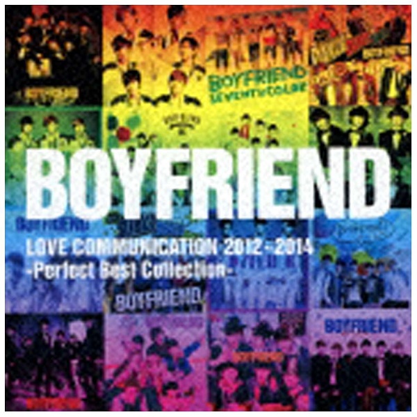 BOYFRIEND/BOYFRIEND LOVE COMMUNICATION 2012〜2014 -Perfect Best Collection- 【CD】