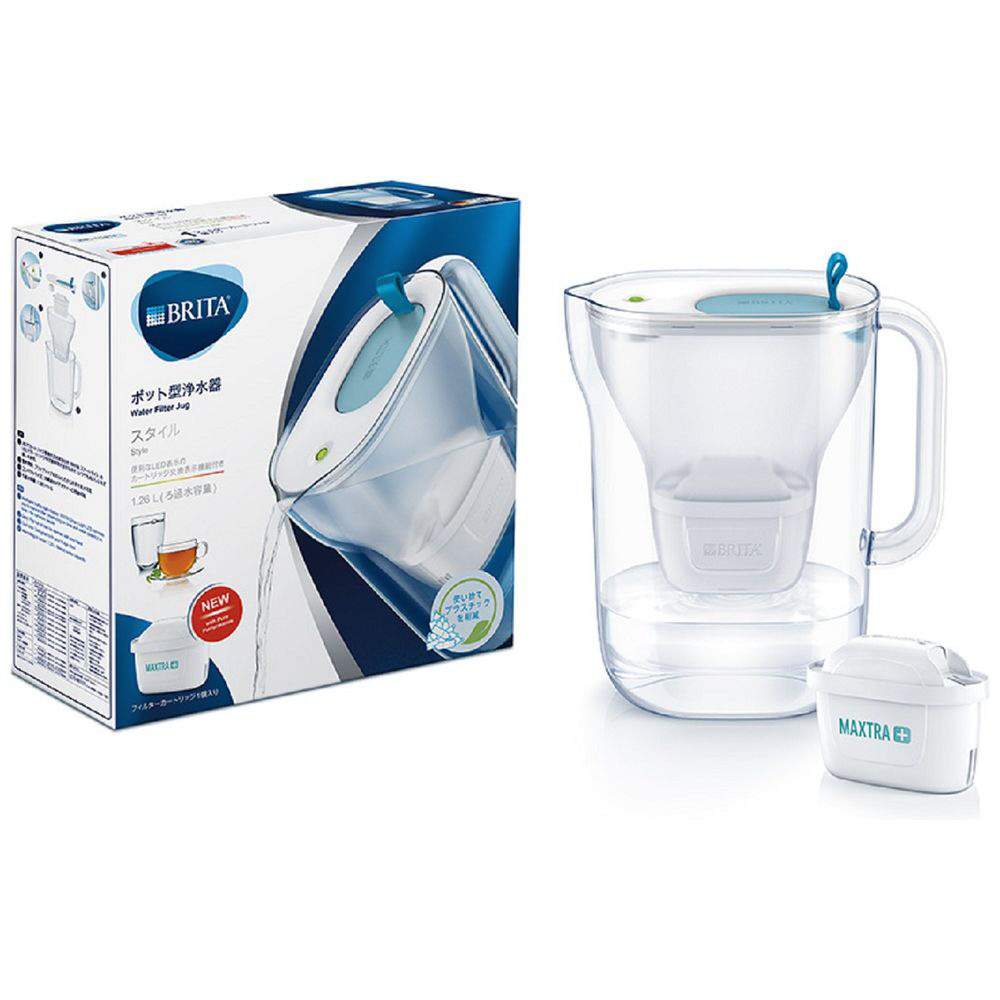 BRITA Maxtra 交換用カートリッジ 1個 ポット型浄水器