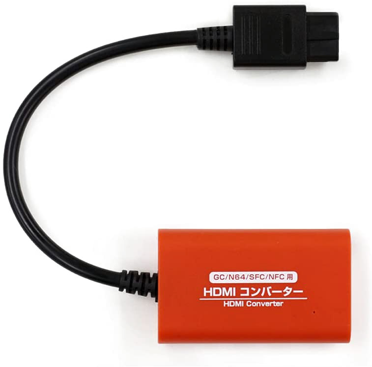 HDMIコンバーター（GC/N64/SFC/NewFC用）_1